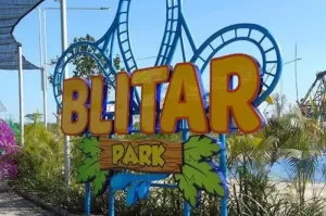 Blitar Park, Wisata Favorit dengan Wahana Menarik